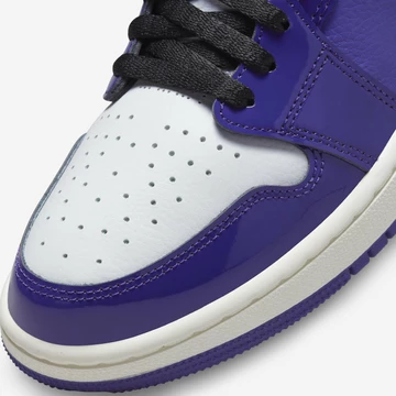 Jordan 1 High Zoom CMFT Purple Patent