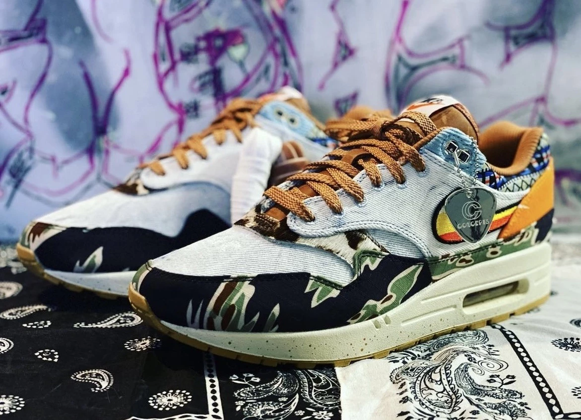 Erste Bilder von den Nike Air Max 1 Concepts aufgetaucht Dead Stock