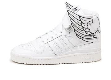 Jeremy Scott adidas Forum Hi Wings White