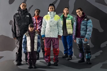 KAWS The North Face collection