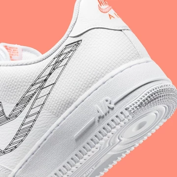 Air Force 1 Low 3D Swoosh