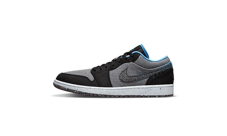 Jordan 1 Low Crater Gray University Blue