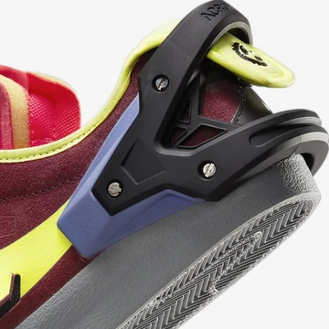 Die Acronym Nike Blazer Low und das Apparel kommen am 10. Februar