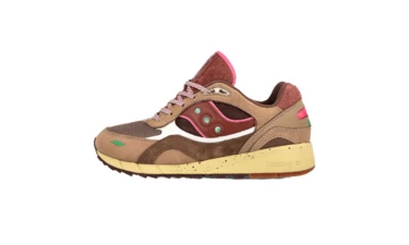 Feature x Saucony Shadow 6000 Chocolate Chip