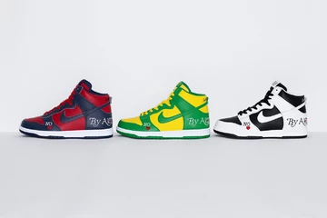Three Supreme SB Dunk colourways are releasing on March 3rd