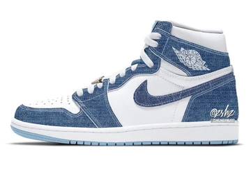 Air Jordan 1 High Denim