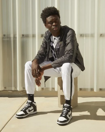 Nike Dunk High Retro Panda