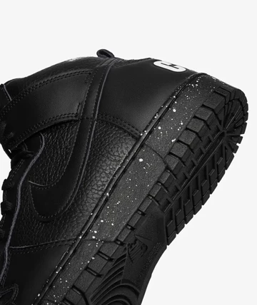 Undercover Nike Dunk High Black 1985 Chaos Balance