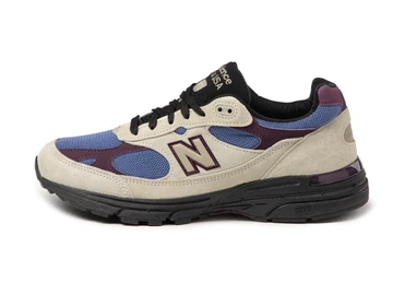 Aimé Leon Dore x New Balance 993 Made in USA White