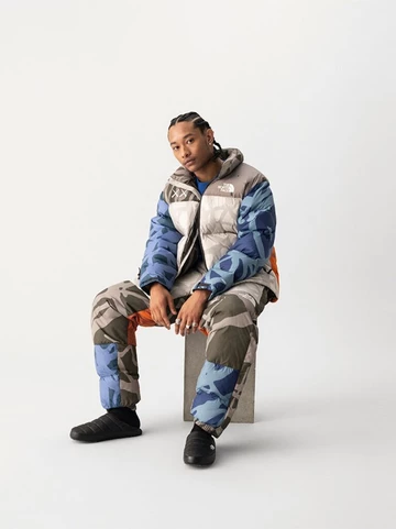 KAWS The North Face collection