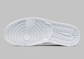 Jordan 1 Mid White Snakeskin