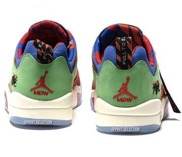 First pictures of the Jordan 5 Low Doernbecher appeared