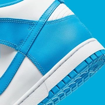Nike Dunk High Laser Blue