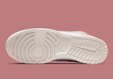 Nike Dunk High Fossil Rose