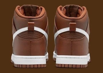 Nike Dunk High Chocolate