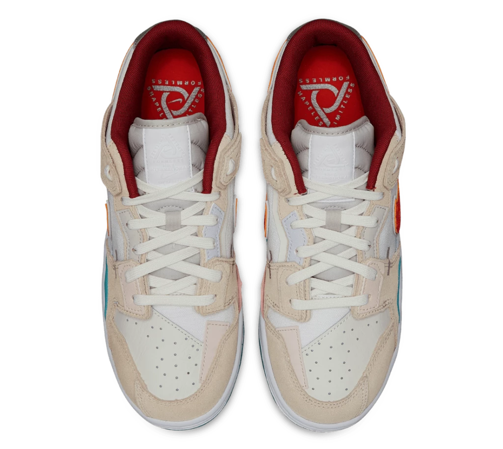 Nike Dunk Low Scrap Shapeless Formless Limitless DQ4975-181  display picture 1