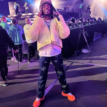 Quavo has rocked the unreleased Yeezy Boost 1020V