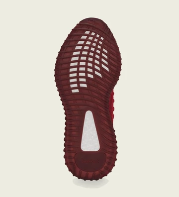 Yeezy 350 V2 CMPCT Slate Red