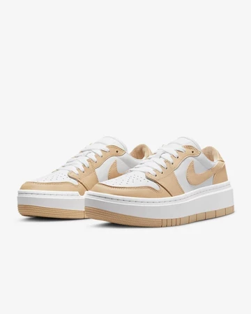 Jordan 1 Low Elevate White Onyx