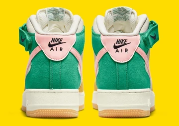 Air Force 1 Mid Bleached Coral