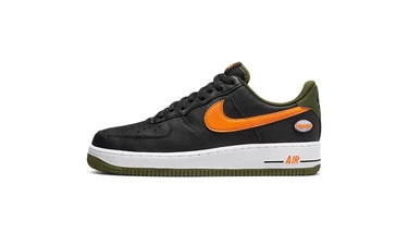 Air Force 1 Low Hoops Black