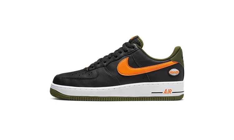 Air Force 1 Low Hoops Black