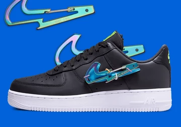 Air Force 1 Low Karabiner Black