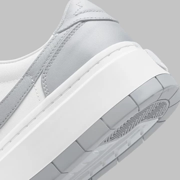 Jordan 1 Low Elevated Wolf Grey