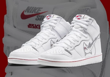 Der Oski Nike SB Dunk High kommt am 13. März