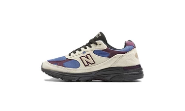 Aimé Leon Dore x New Balance 993 Made in USA White