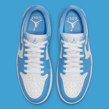 Jordan 1 Low Golf University Blue