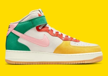 Air Force 1 Mid Bleached Coral