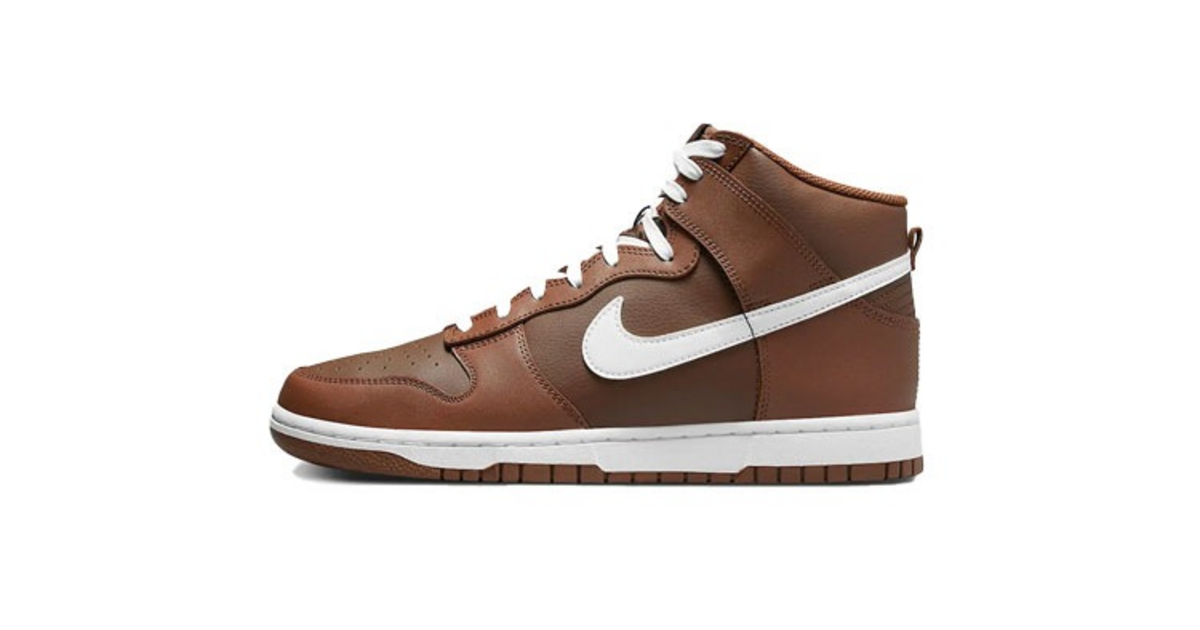 Nike Dunk High Chocolate DJ6189-200 | Dead Stock