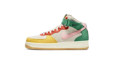Air Force 1 Mid Bleached Coral