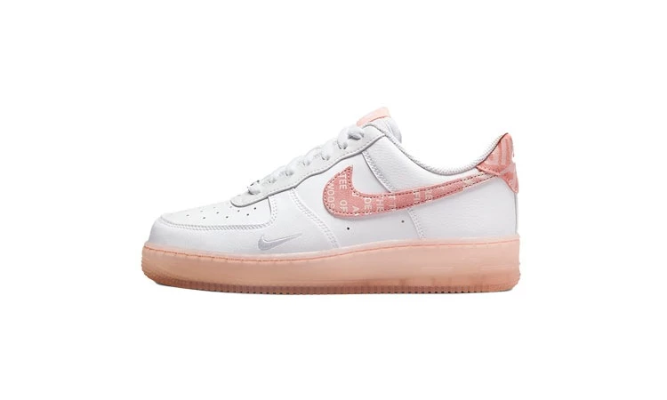 Air Force 1 Low White Pink