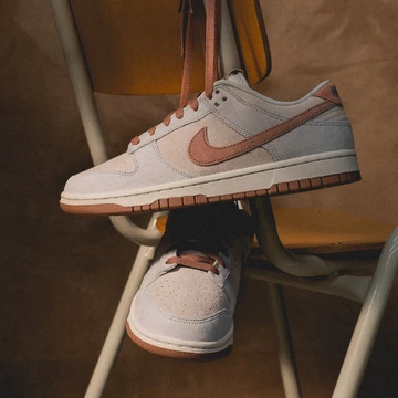 Nike Dunk Low Fossil Rose