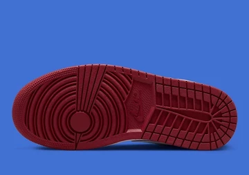 Jordan 1 Low Pomegranate Blue