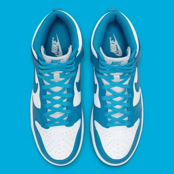 Nike Dunk High Laser Blue