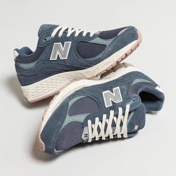 New Balance 2002 Suede Pack Hazy Blue