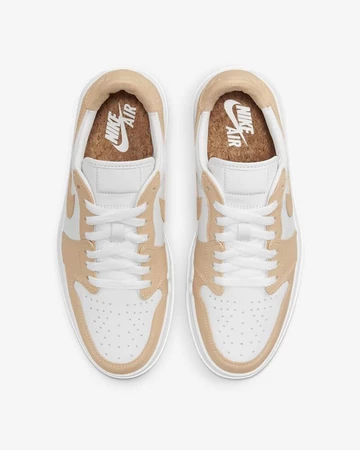 Jordan 1 Low Elevate White Onyx