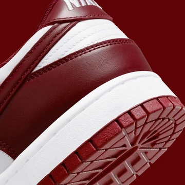 Nike Dunk Low Team Red