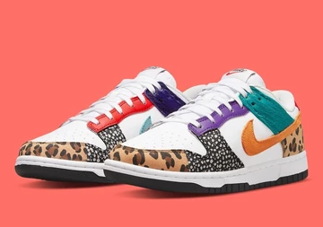 Nike Dunk Low Animal