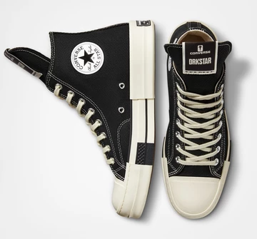 Rick Owens Converse Chuck 70 High Black