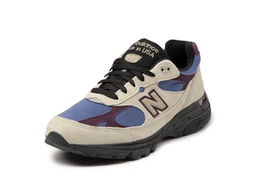 Aimé Leon Dore x New Balance 993 Made in USA White