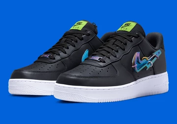 Air Force 1 Low Karabiner Black