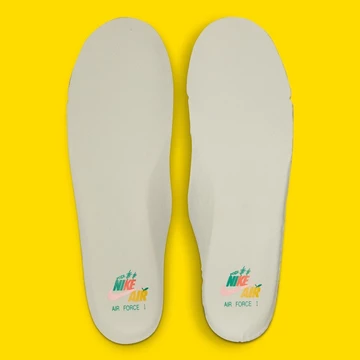 Air Force 1 Mid Bleached Coral