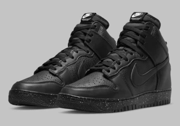 Undercover Nike Dunk High Black 1985 Chaos Balance