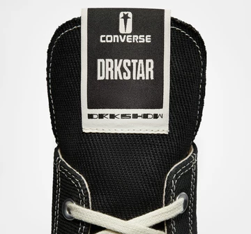 Rick Owens Converse Chuck 70 High Black