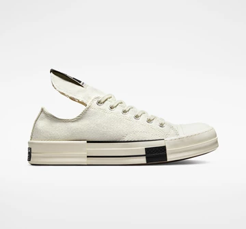 Rick Owens Converse Chuck 70 Low White
