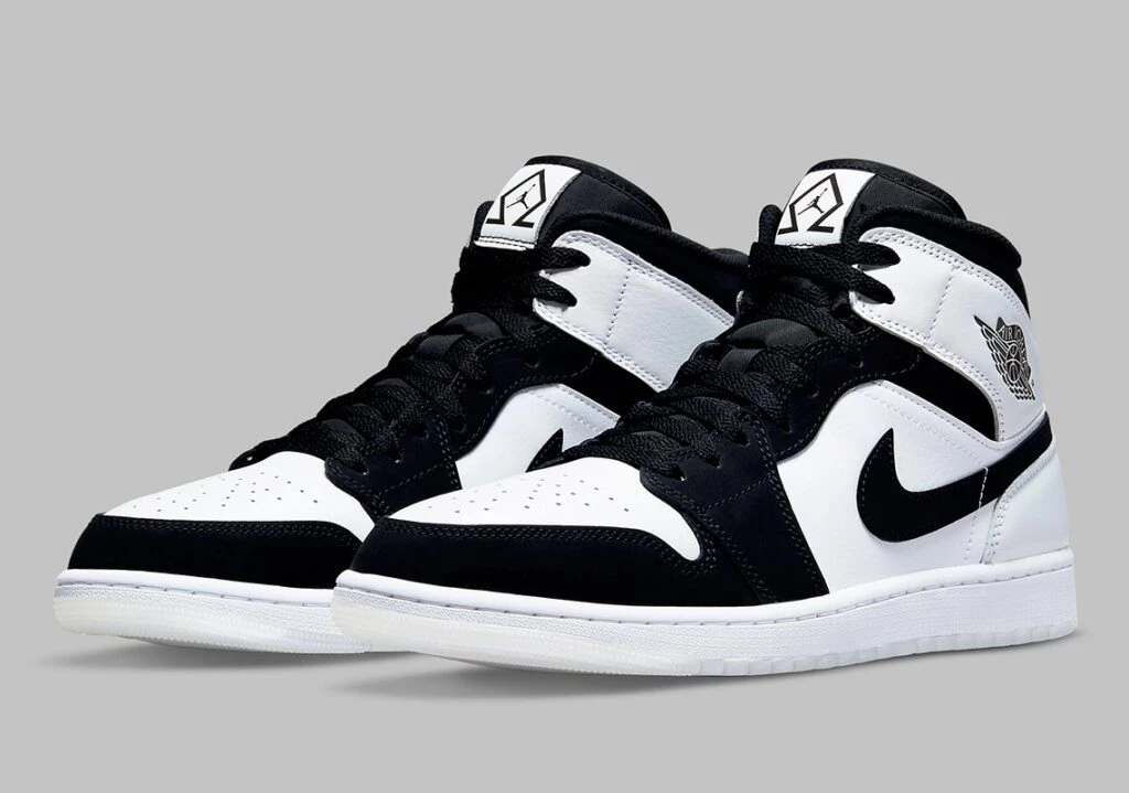Jordan 1 Mid Diamond DH6933-100 | Dead Stock